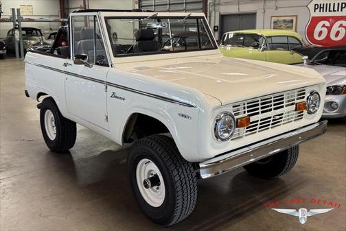 1969 Ford Bronco 2 Door