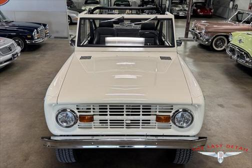 1969 Ford Bronco 2 Door