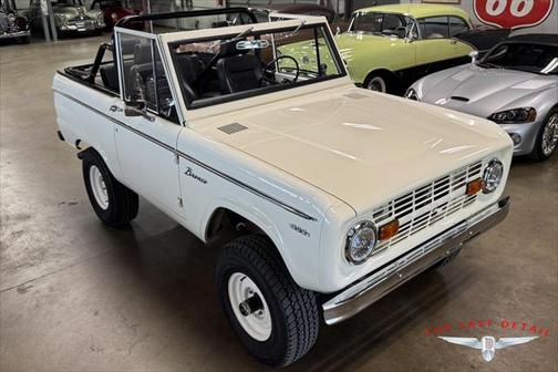 1969 Ford Bronco 2 Door
