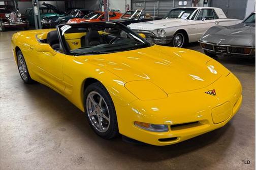 2002 Chevrolet Corvette Base