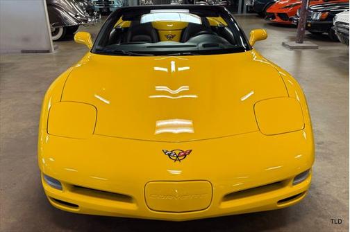 2002 Chevrolet Corvette Base