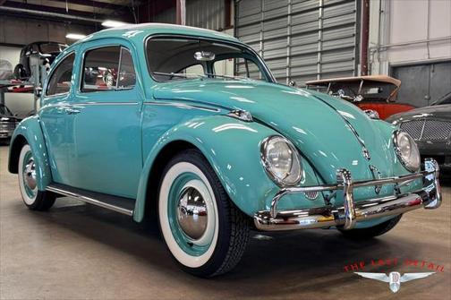 1963 Volkswagen Beetle (Pre-1980) Base