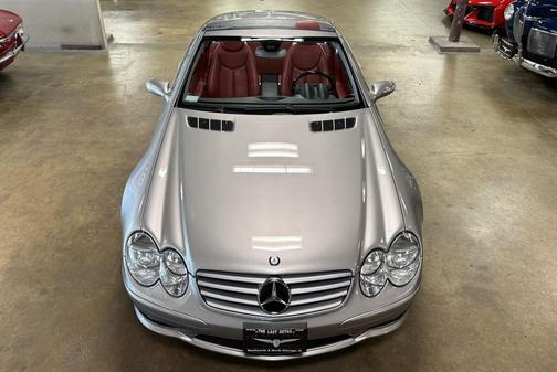 2006 Mercedes-Benz SL-Class SL 500