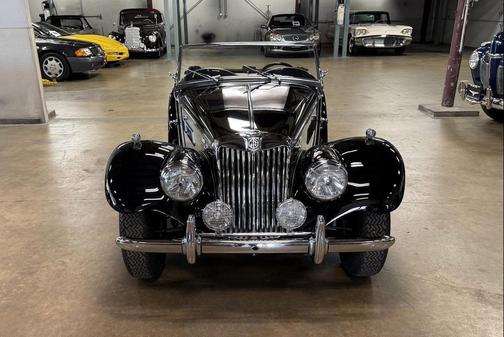 1955 MG TF Roadster
