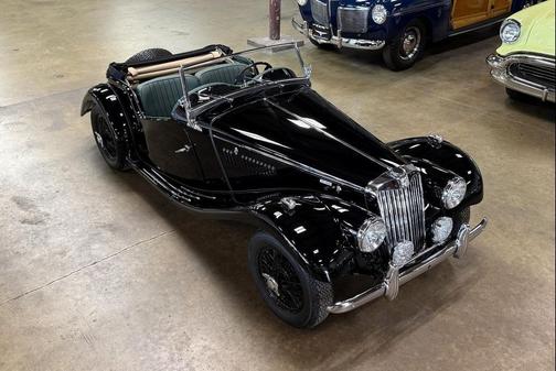 1955 MG TF Roadster