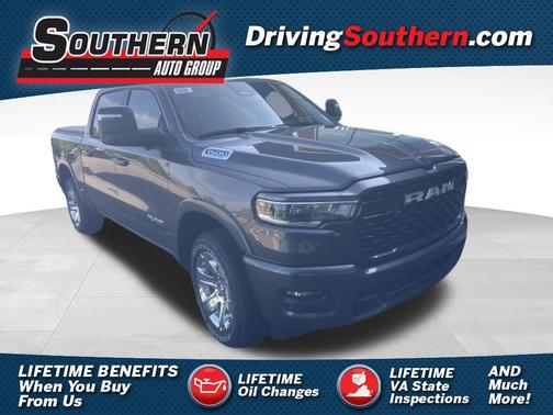 2026 RAM 1500 Big Horn/Lone Star