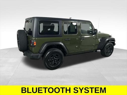 2023 Jeep Wrangler Sport