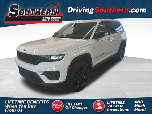 2025 Jeep Grand Cherokee Altitude