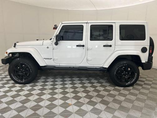 2014 Jeep Wrangler Unlimited Altitude