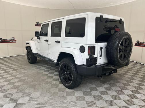2014 Jeep Wrangler Unlimited Altitude