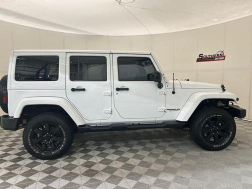 2014 Jeep Wrangler Unlimited Altitude