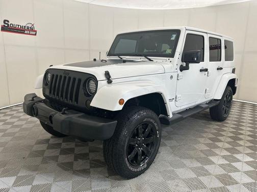 2014 Jeep Wrangler Unlimited Altitude