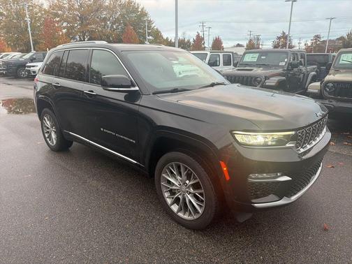 2022 Jeep Grand Cherokee Summit