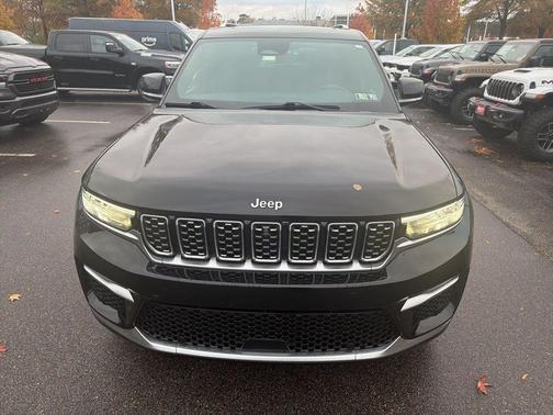 2022 Jeep Grand Cherokee Summit