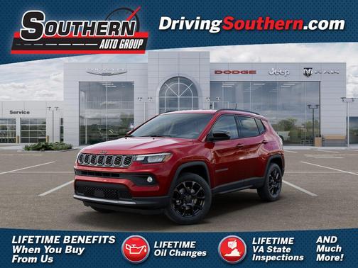 2026 Jeep Compass Latitude