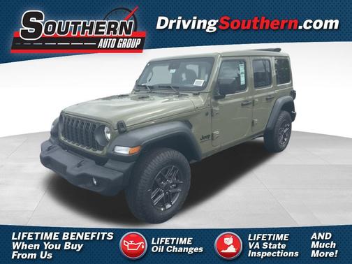 2025 Jeep Wrangler Sport S