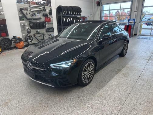 2025 Mercedes-Benz CLA 250 Base