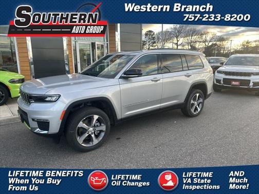 2025 Jeep Grand Cherokee L Limited