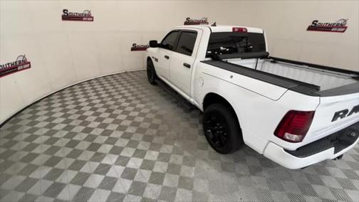 2018 RAM 1500 Night Crew Cab 4x4 5'7' Box