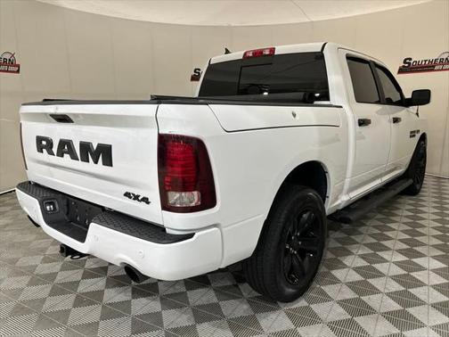 2018 RAM 1500 Night Crew Cab 4x4 5'7' Box