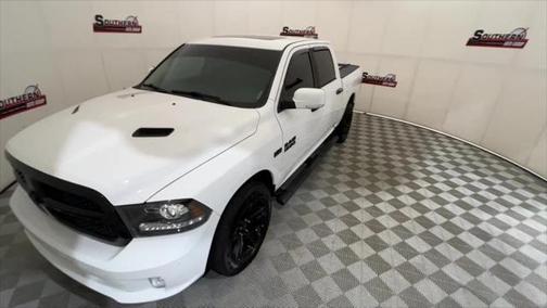 2018 RAM 1500 Night Crew Cab 4x4 5'7' Box