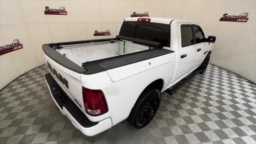 2018 RAM 1500 Night Crew Cab 4x4 5'7' Box