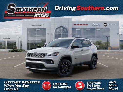 2026 Jeep Compass Latitude