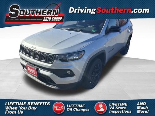 2026 Jeep Compass Latitude