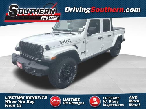 2025 Jeep Gladiator Willys