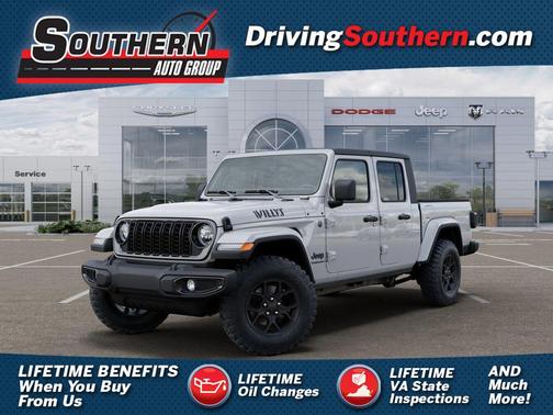 2025 Jeep Gladiator Willys