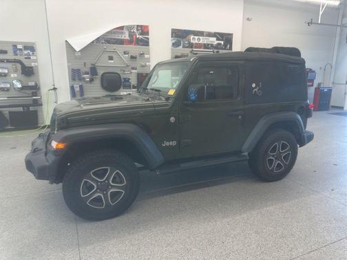 2020 Jeep Wrangler Sport S