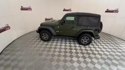 2020 Jeep Wrangler Sport S