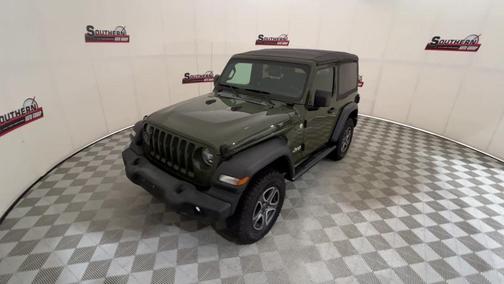 2020 Jeep Wrangler Sport S