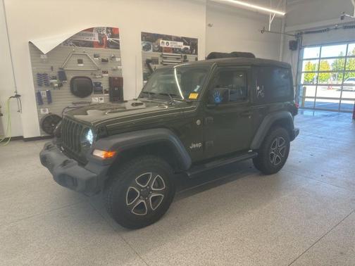 2020 Jeep Wrangler Sport S