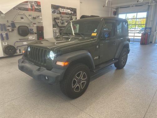 2020 Jeep Wrangler Sport S