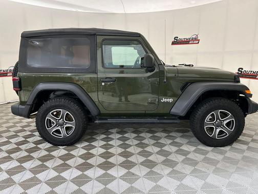 2020 Jeep Wrangler Sport S