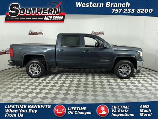 2018 GMC Sierra 1500 SLE