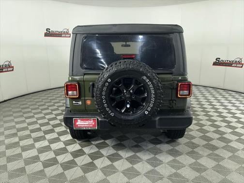 2023 Jeep Wrangler Willys