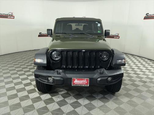 2023 Jeep Wrangler Willys