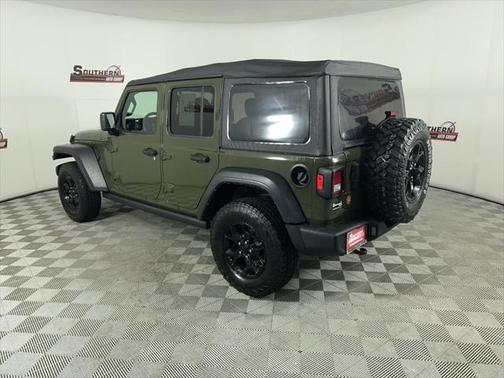 2023 Jeep Wrangler Willys