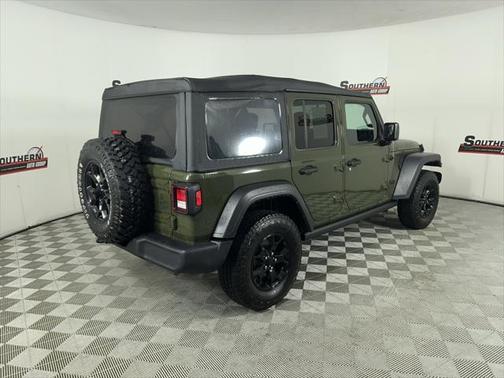 2023 Jeep Wrangler Willys