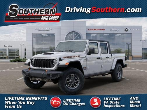 2025 Jeep Gladiator Mojave