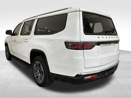 Bright White Clearcoat 2024 Jeep Wagoneer L Series II 4x4