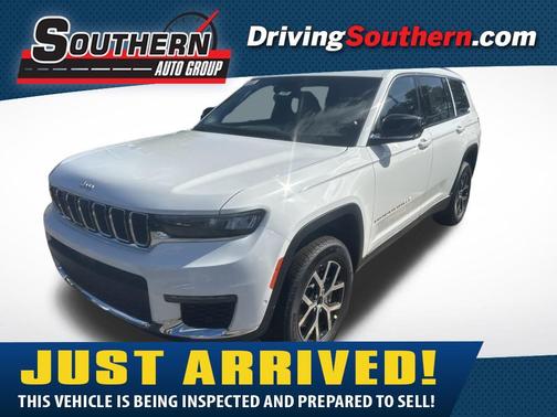 2025 Jeep Grand Cherokee L Limited