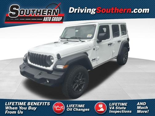 2025 Jeep Wrangler Sport S