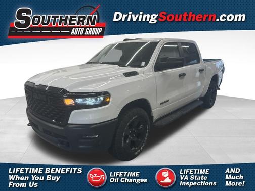 2026 RAM 1500 Warlock Crew Cab 4x4 5'7' Box