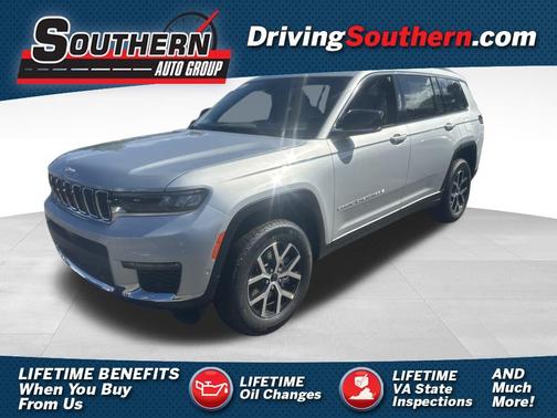 2025 Jeep Grand Cherokee L Limited