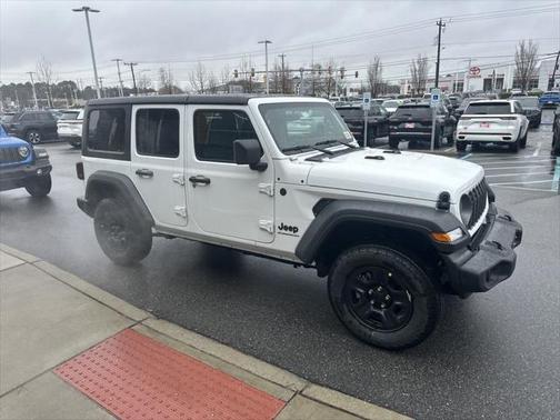 2025 Jeep Wrangler Sport
