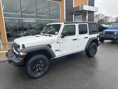 2025 Jeep Wrangler Sport