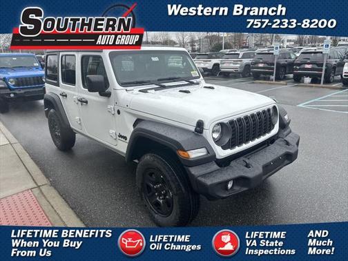 2025 Jeep Wrangler Sport